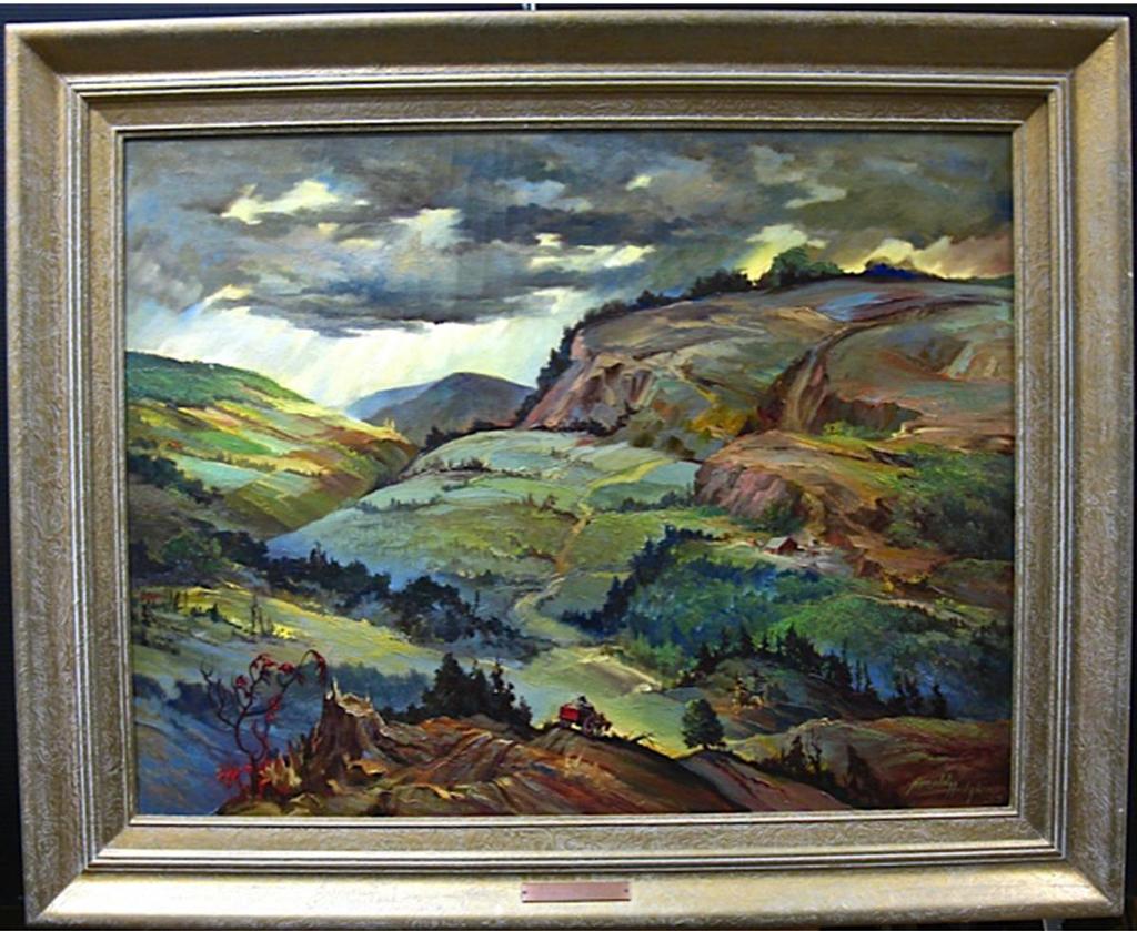 Arnold Benjamin Hodgkins (1911) - Storm Break, Cap A I’Aigle