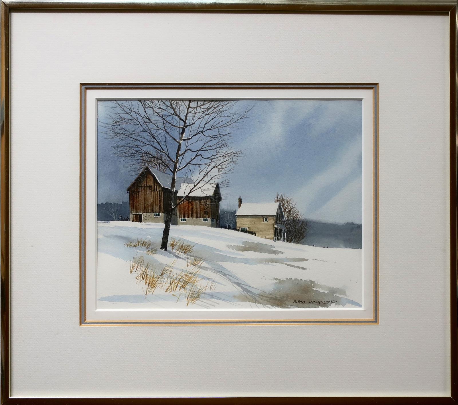 Alan Kingsland (1934) - Winter Sparkle