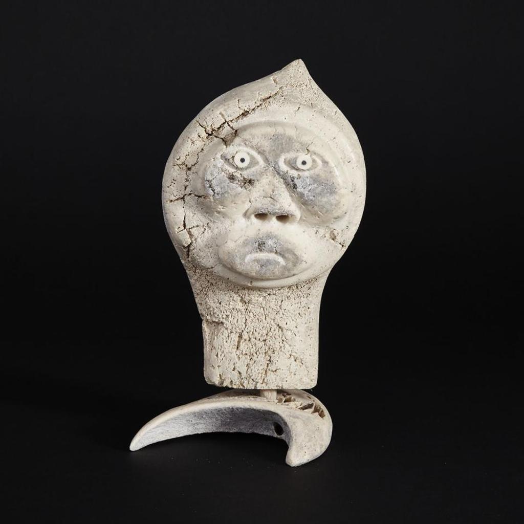 Karoo Ashevak (1940-1974) - Hooded Inuk