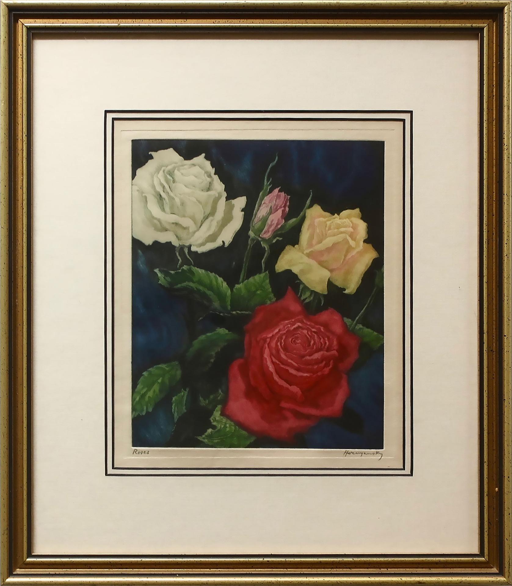 Nicholas Hornyansky (1896-1965) - Roses