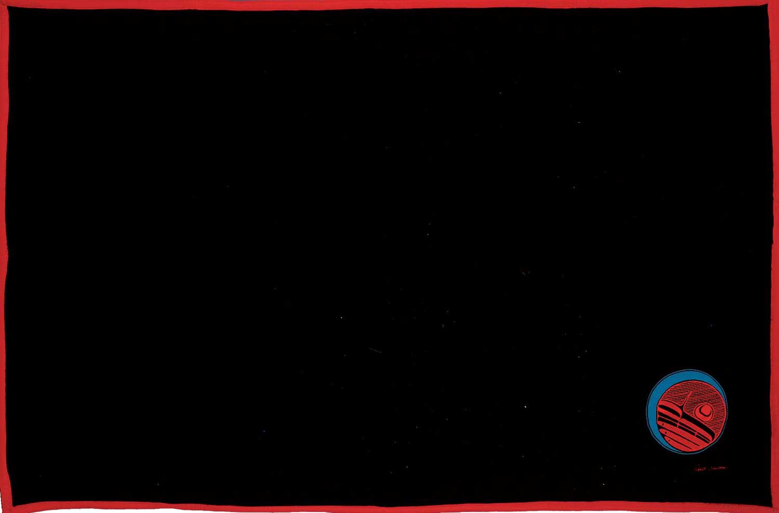 Robert Charles Davidson (1923) - Black and Red Blanket
