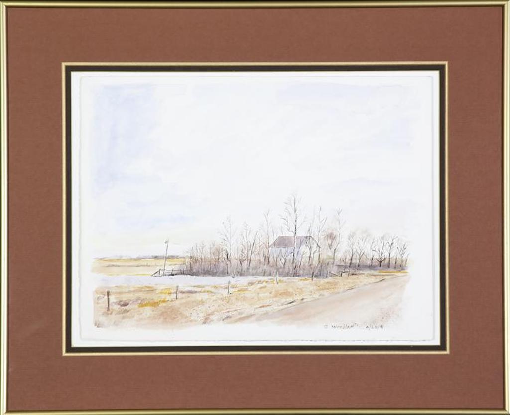 Geoffrey Wooller (1942) - Untitled - Roadside