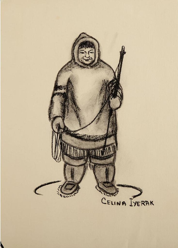 Celina Sarpinak Iyyiraq (1948) - Collection Of Nineteen Graphite Drawings