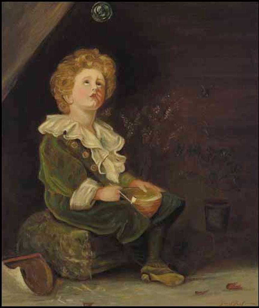 Paul Peel (1860-1892) - Bubbles