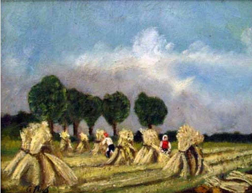 Albert Thys - The harvest