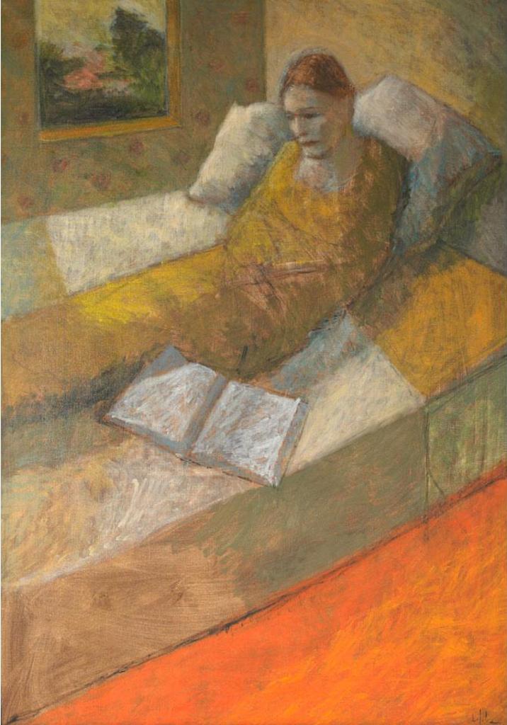 Pierre Lefebvre (1954) - Chambre Jaune, 1989