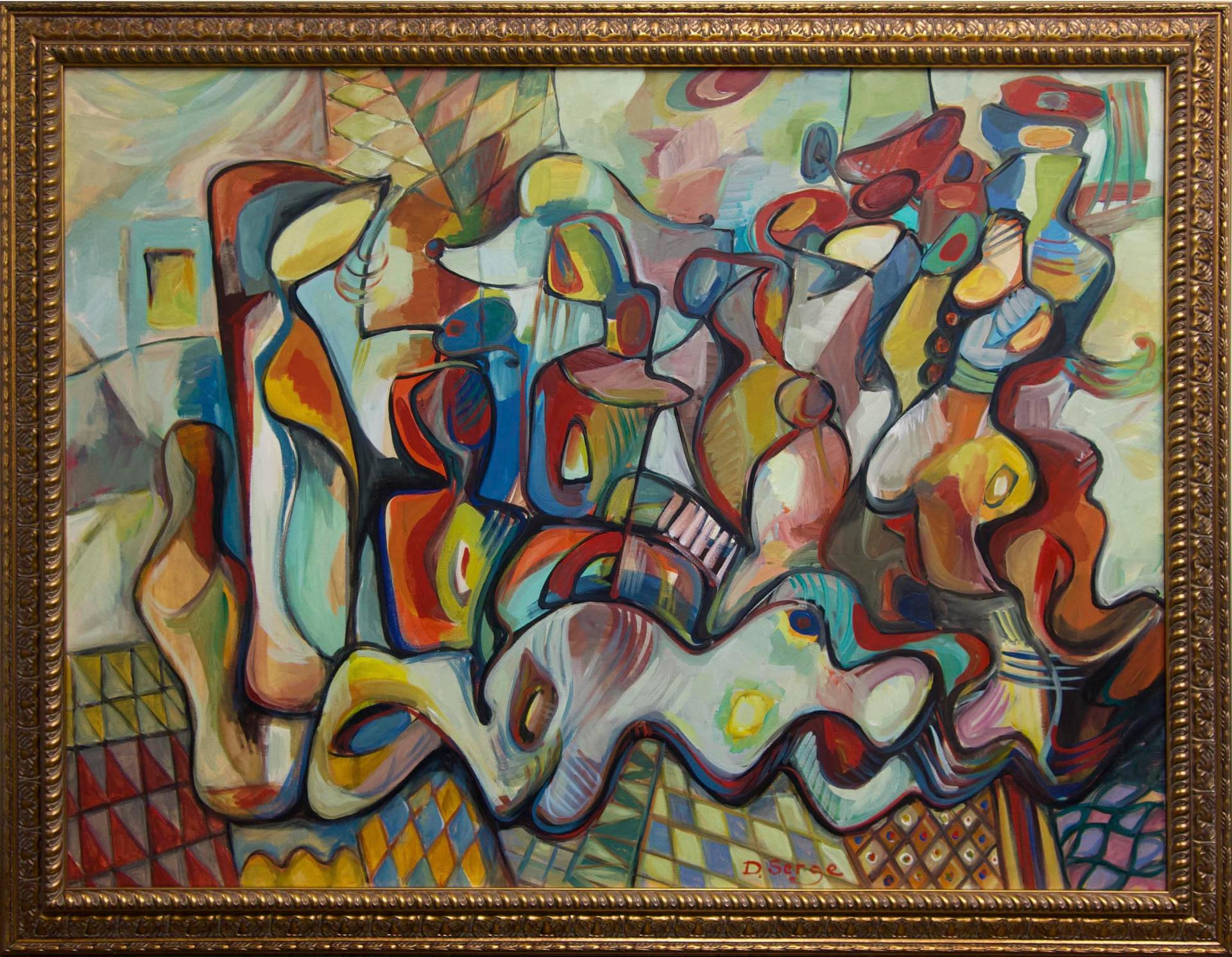 Serge Deherian (1955) - Symphony Of Songs