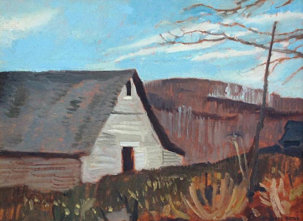 Maxwell Bennett Bates (1906-1980) - Barn