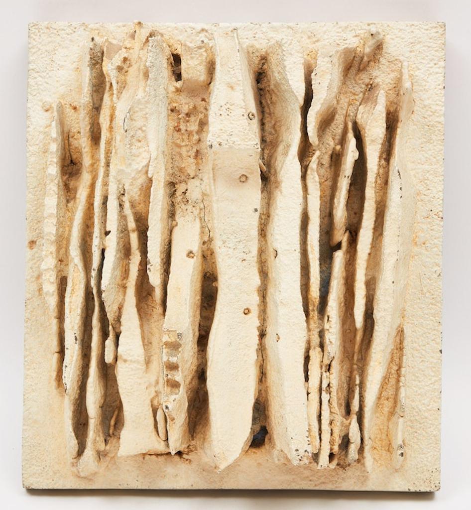 Walter Hawley Yarwood (1917-1996) - Untitled Relief Drawing and Relief Drawing #7