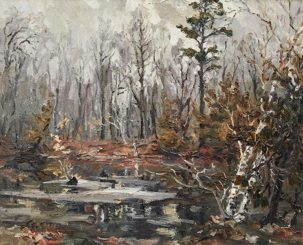 Guttorn Otto (1919-2012) - 7.5 Miles East of Bobcaygeon (End of Lake)