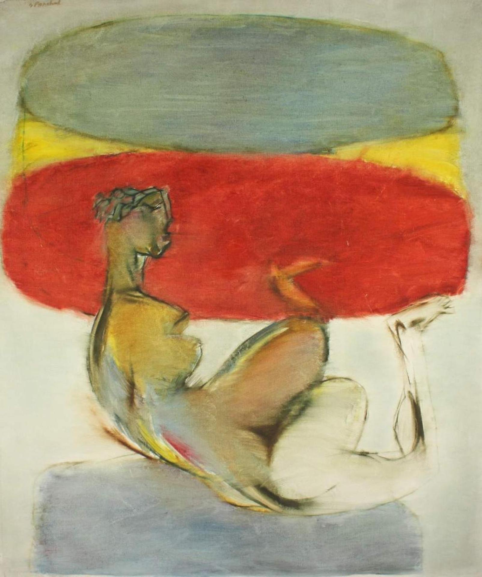 Shanti Panchal (1951) - Untitled