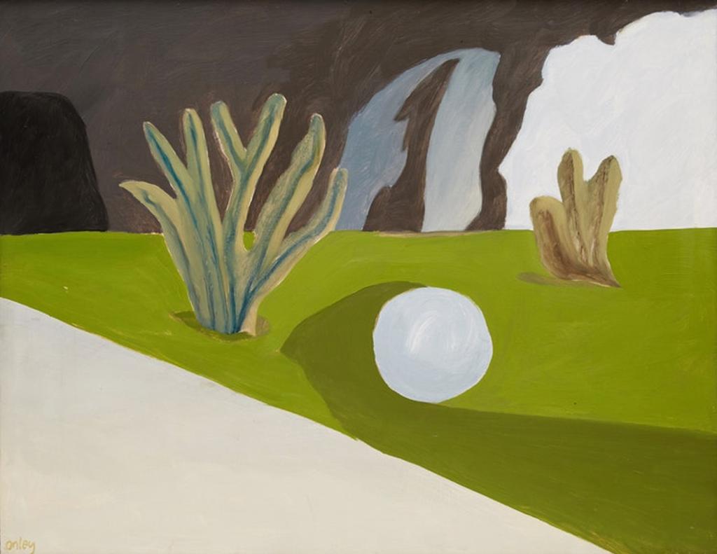 Toni (Norman) Onley (1928-2004) - Blue Ball