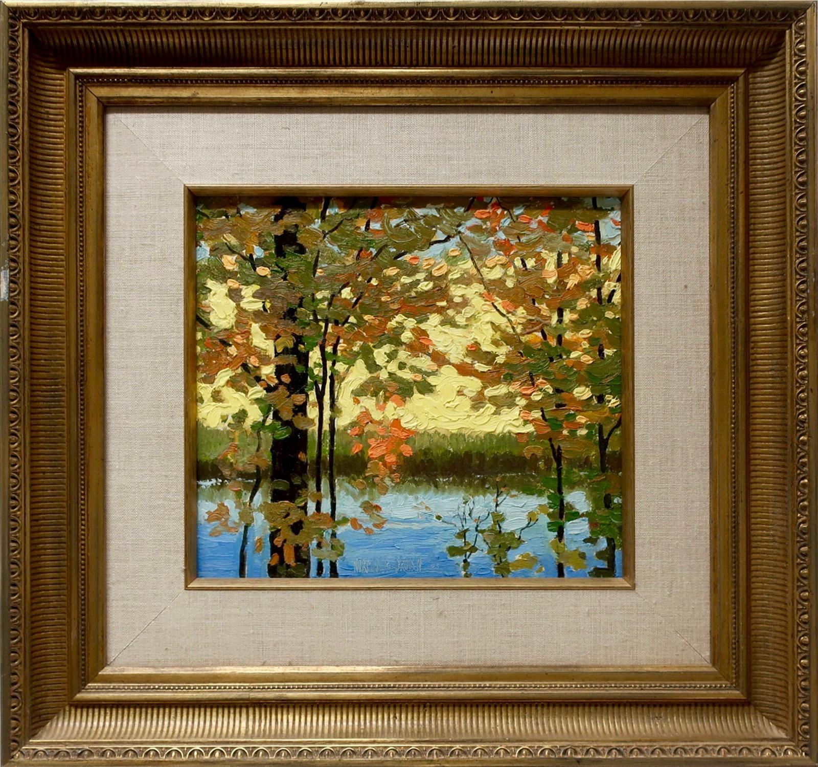 Norman Richard Brown (1958-1999) - River Side