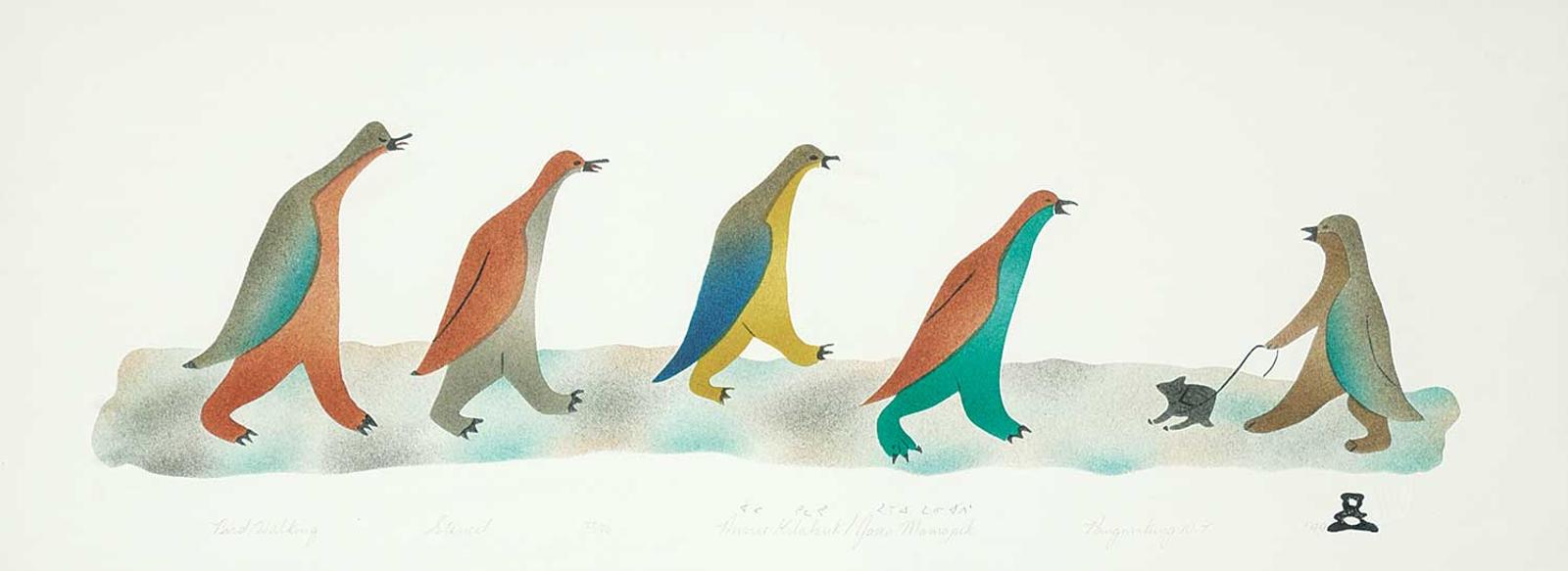 Kilabuk - Bird Walking  #33/50