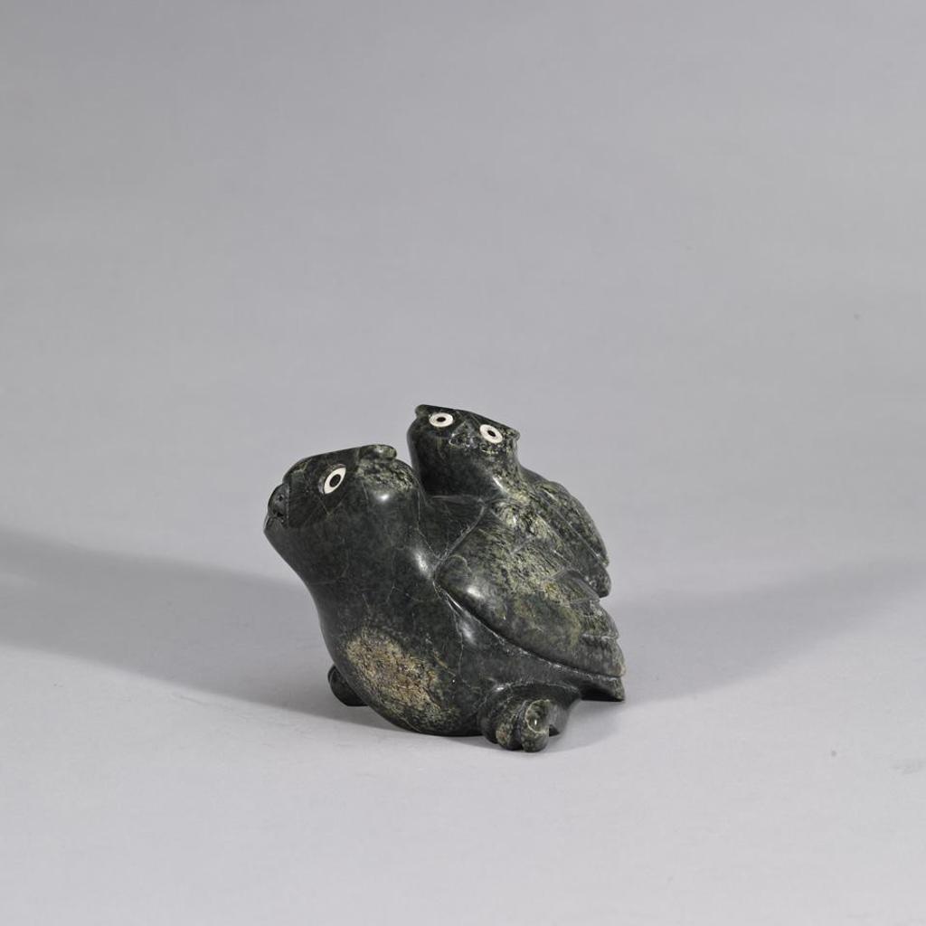 Joanasie Manning (1967) - Owl With Young