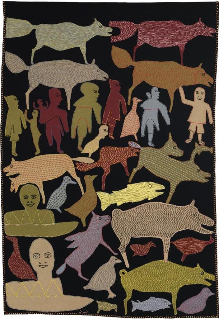 Marion Tuu'luq (1910-2002) - Untitled