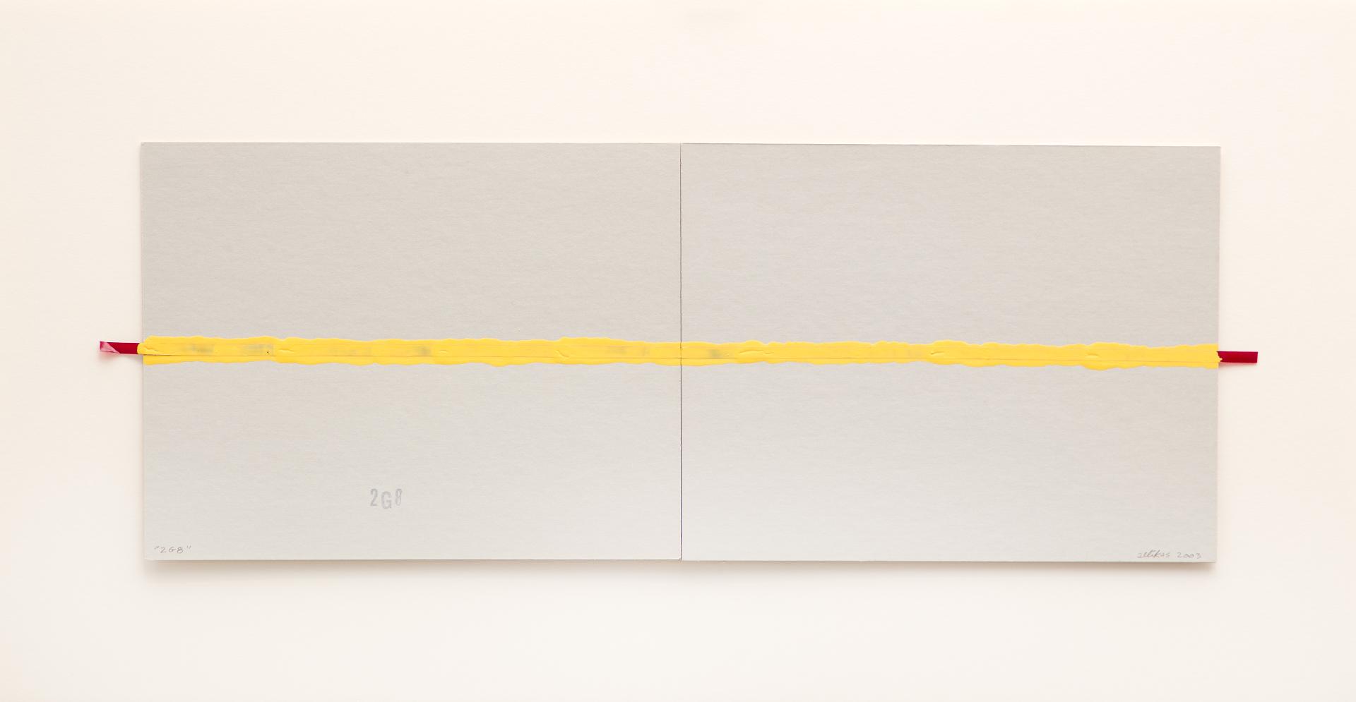 Barry Allikas (1952) - 2G8, 2003