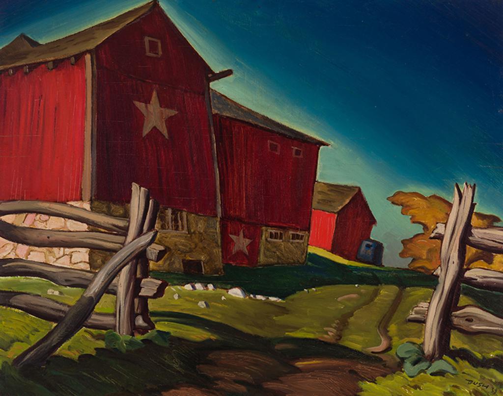 Jack Hamilton Bush (1909-1977) - Green Lake Farm