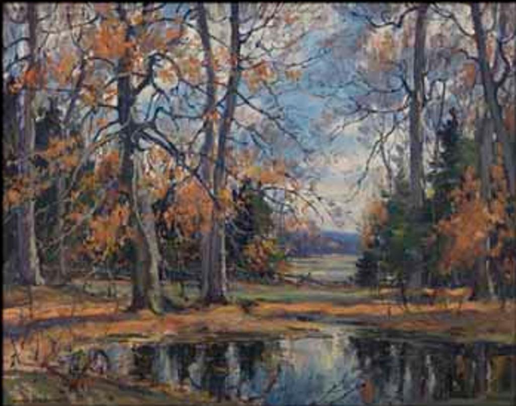 Manly Edward MacDonald (1889-1971) - Fall Landscape