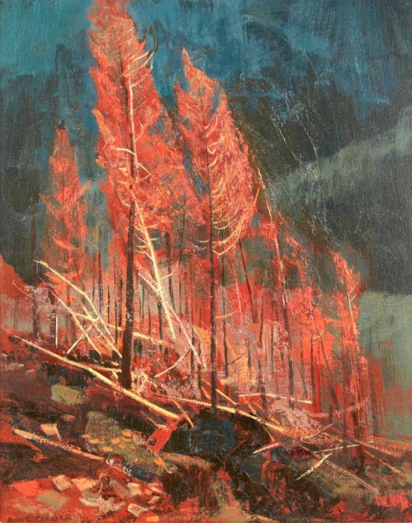 Alan Caswell Collier (1911-1990) - Near Bela Coola