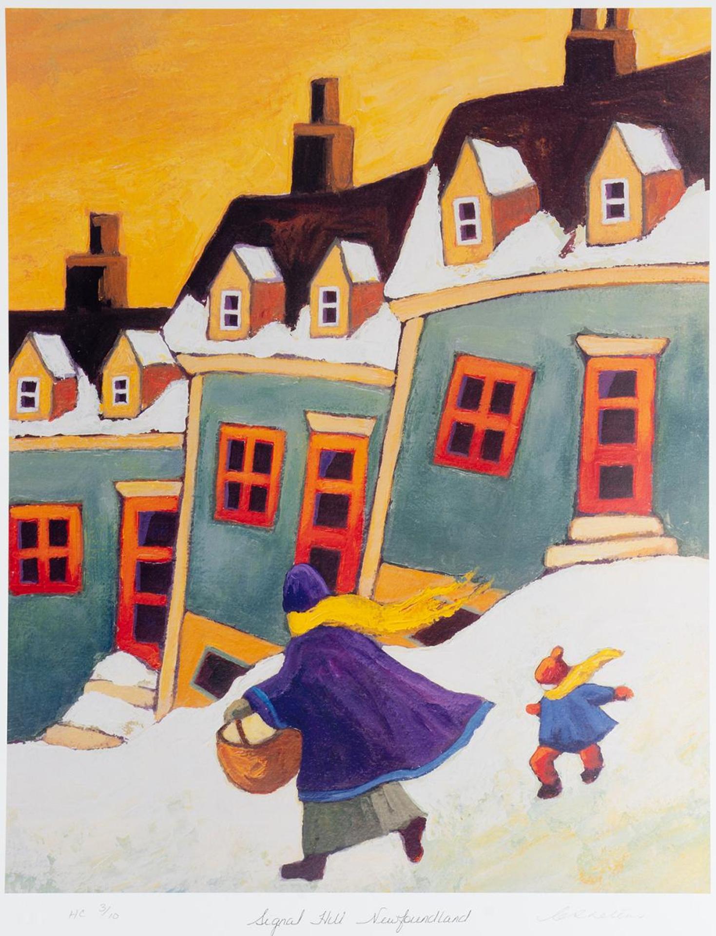 Carol Shelton (1961) - Signal Hill Newfoundland
