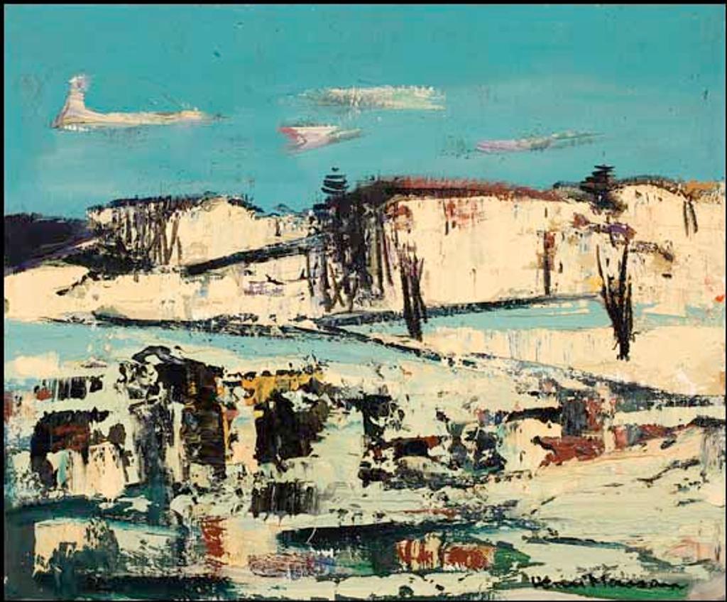 Henri Leopold Masson (1907-1996) - End of Winter, Gatineau Valley