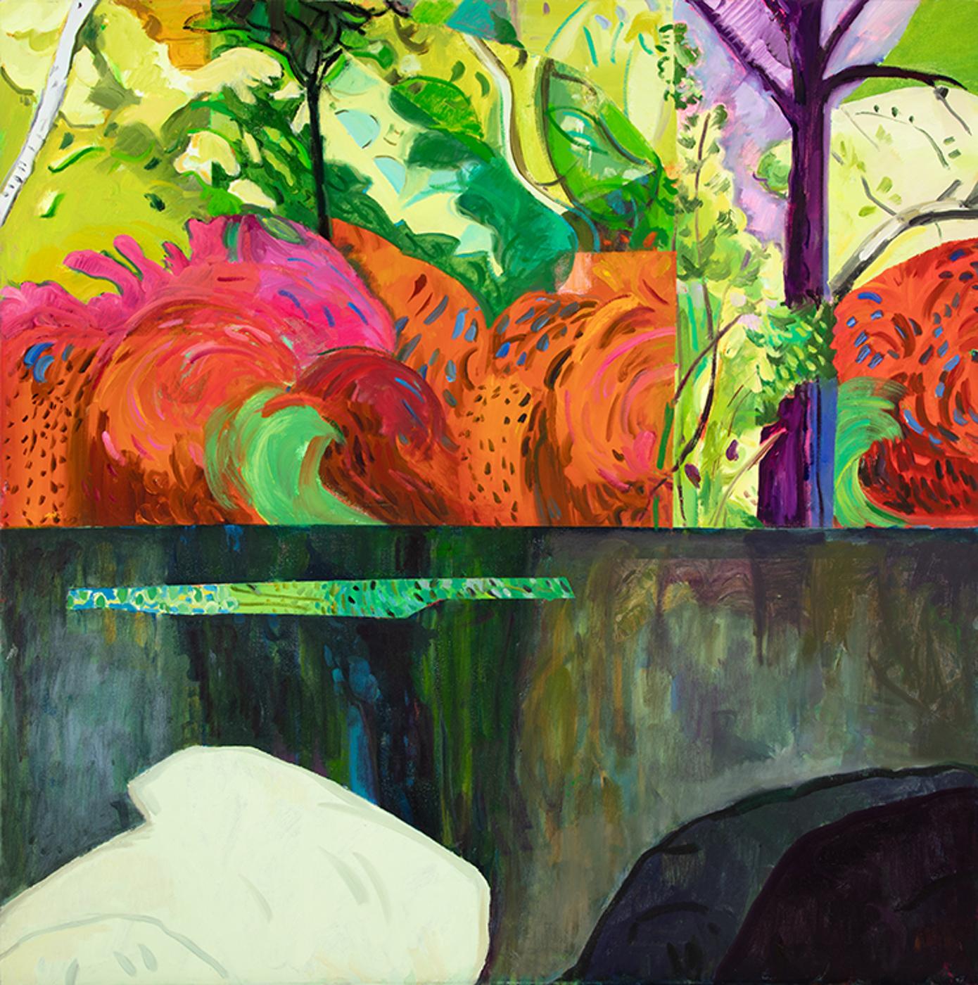 Monica Tap (1962) - On a Rock, Near a Dark Lake