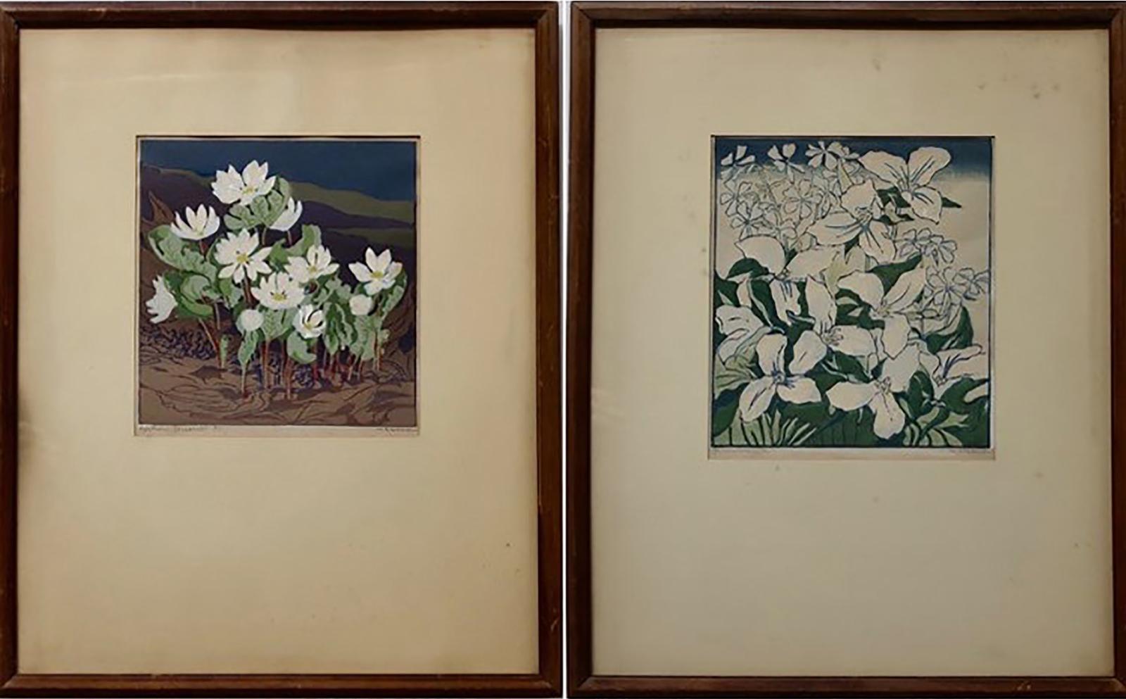 Mary Evelyn Wrinch (1877-1969) - 