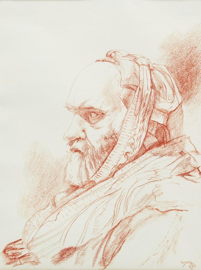 Ivan Kenneth Eyre (1935-2022) - Wrapped Head