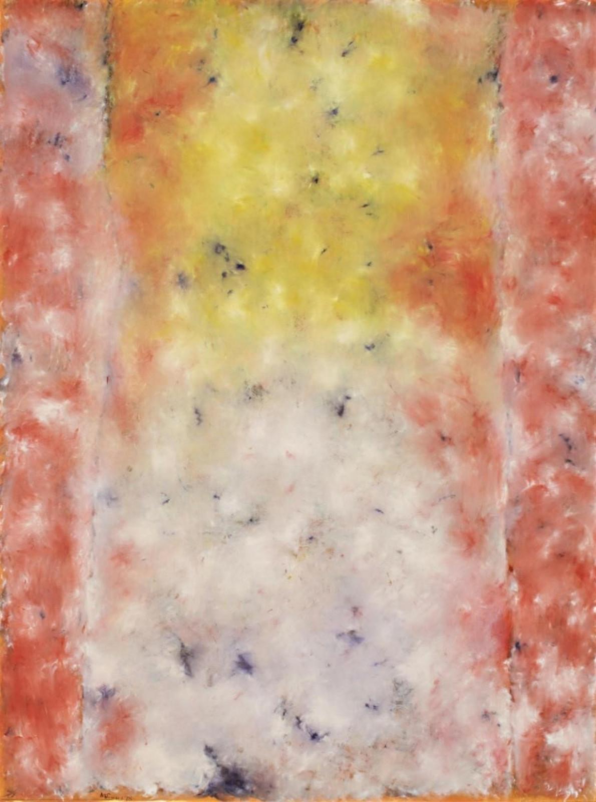 Jean Albert McEwen (1923-1999) - Roses Traverses Par Les Mauves; 1978