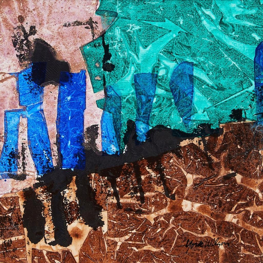 Ronald York Wilson (1907-1984) - Prehistoric Enigma