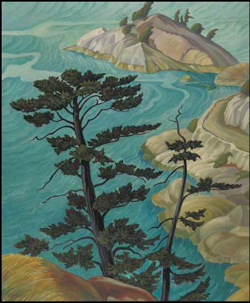 William Percival (W.P.) Weston (1879-1967) - The Cliff Road