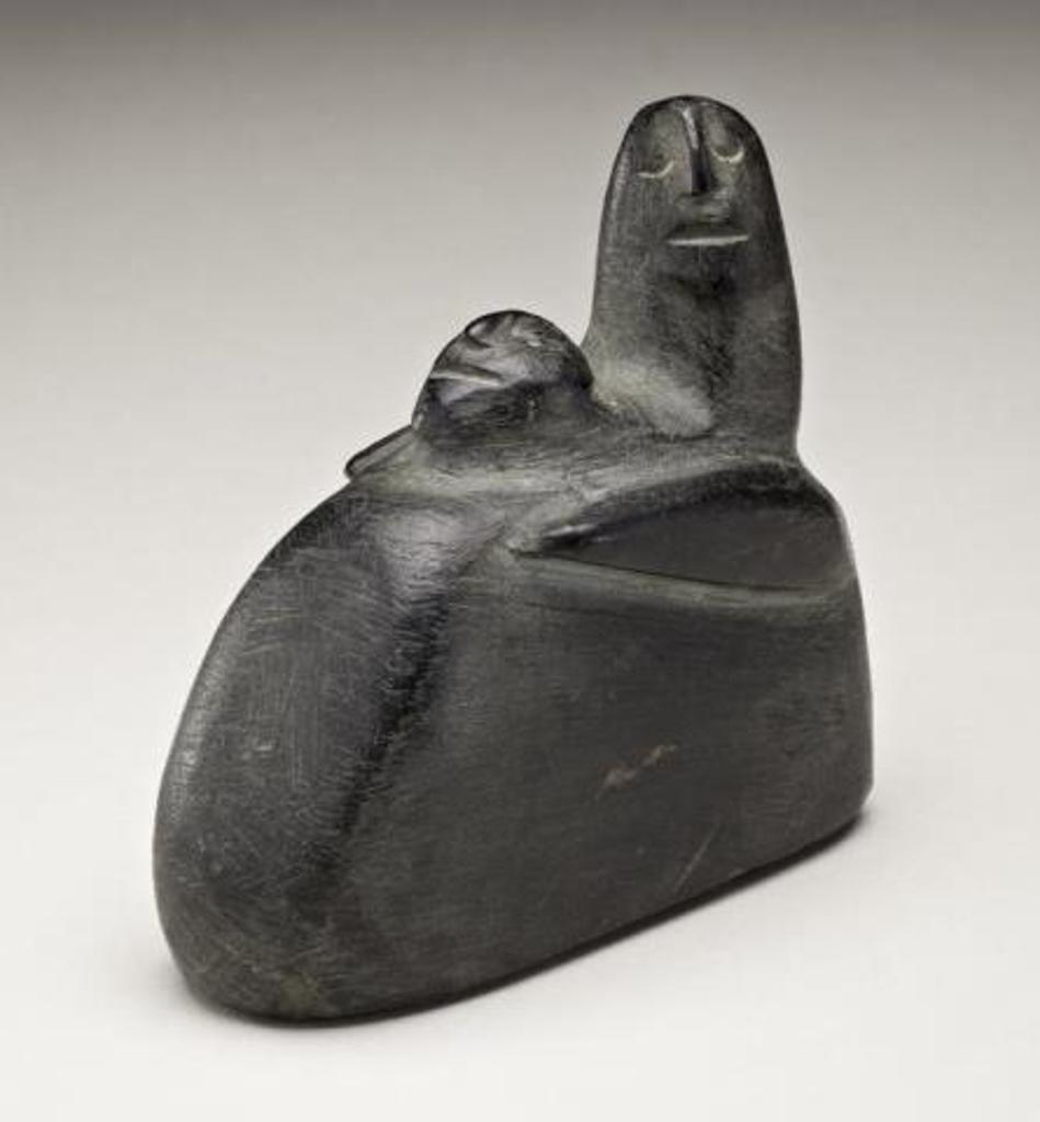 Lucy Tasseor Tutsweetok (1934-2012) - Mother and Child