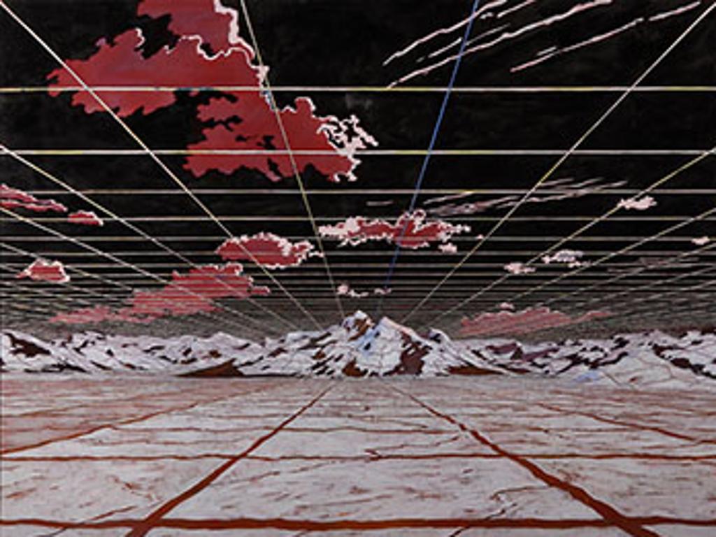 Lawrence Preece (1942) - Sunset Somewhere (04039)