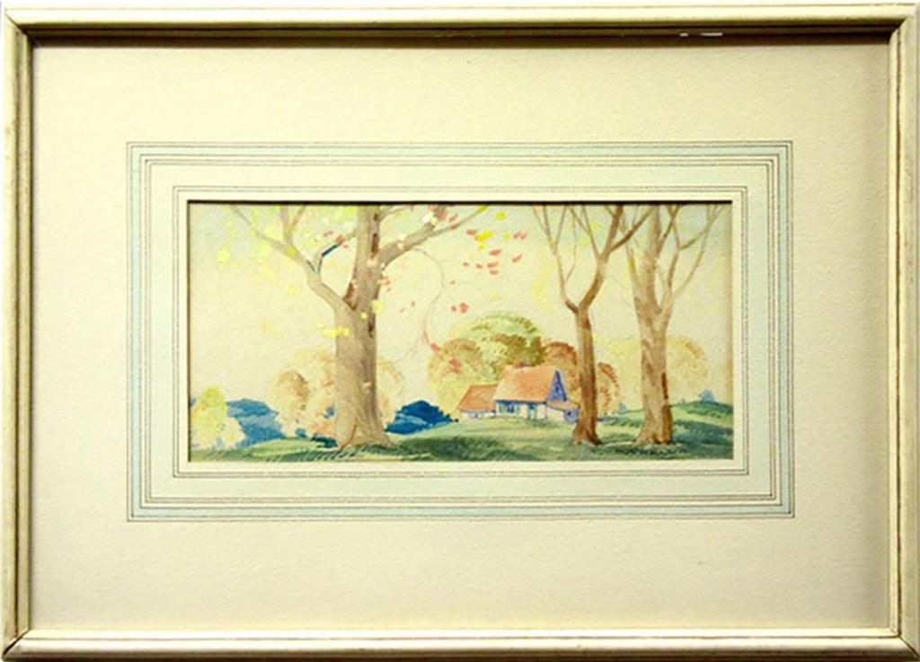 Graham Norble Norwell (1901-1967) - Summer Farm - Laurentians