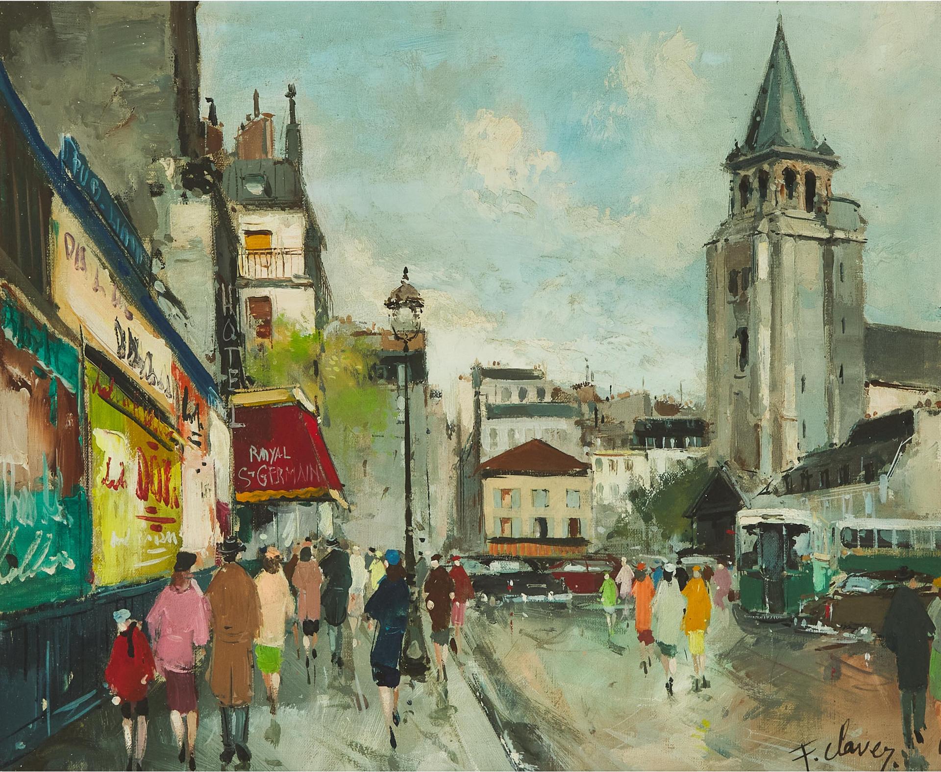 Francois Claver - St Germain Des Prés