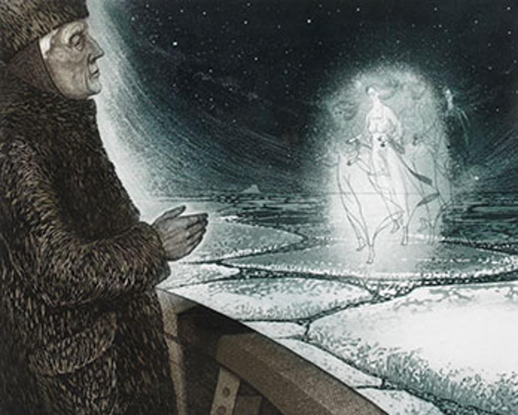 David Lloyd Blackwood (1941-2022) - Captain Noah Bishop's Visitation at the Icefields