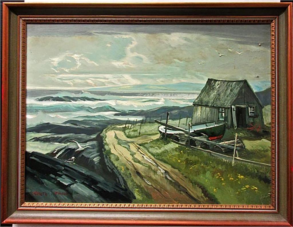 Joseph Douglas Purcell (1927-2015) - Untitled (Fishing Shed)