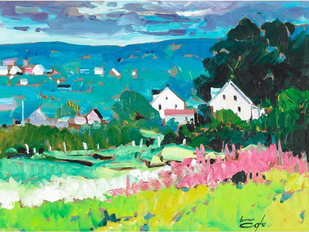 Bruno Cote (1940-2010) - Carleton, 1989