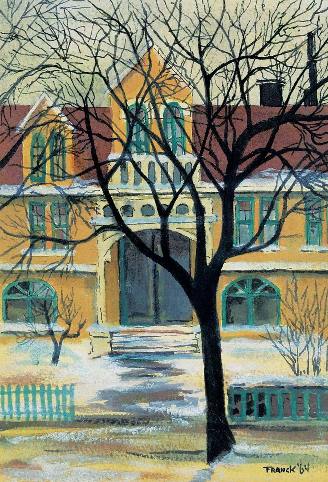 Albert Jacques Franck (1899-1973) - Major Street