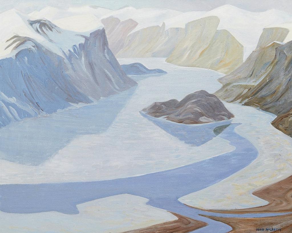 Doris Jean McCarthy (1910-2010) - Pangnirtung