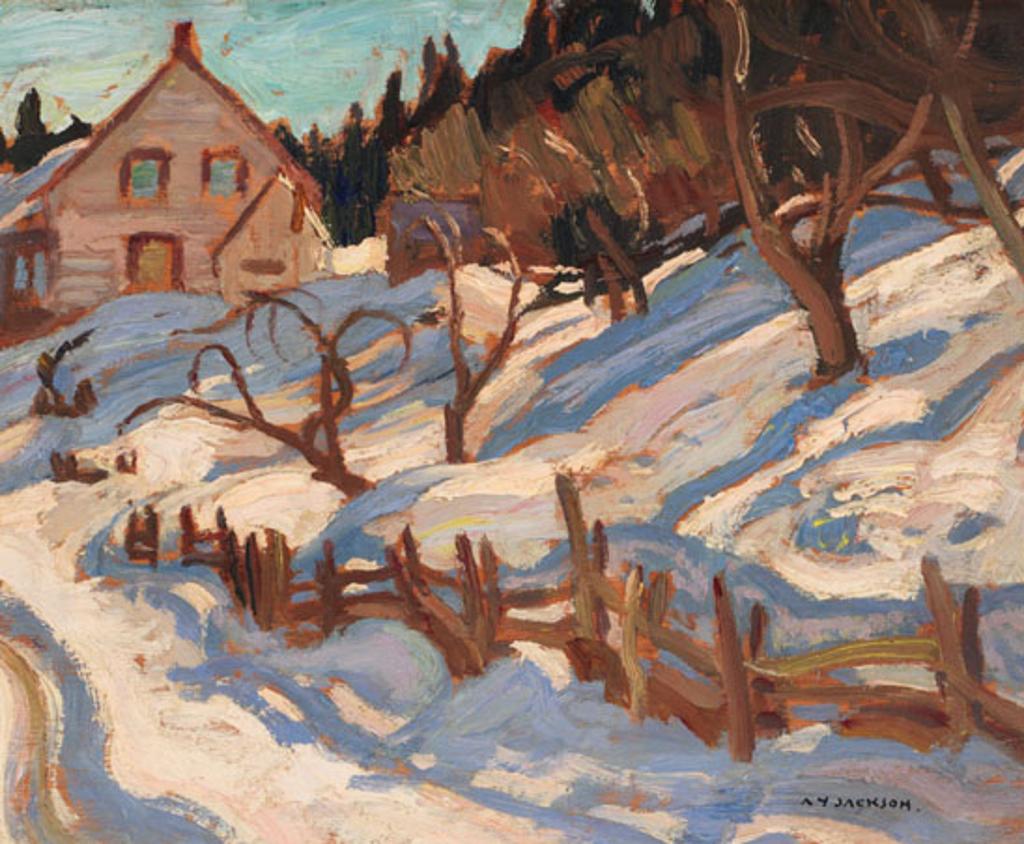Alexander Young (A. Y.) Jackson (1882-1974) - The Orchard