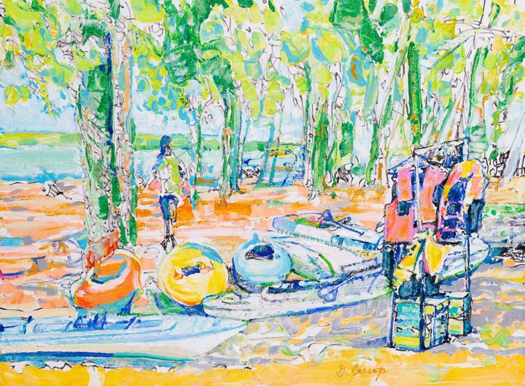 Gerald Jessop (1947) - Kayak Rental #1