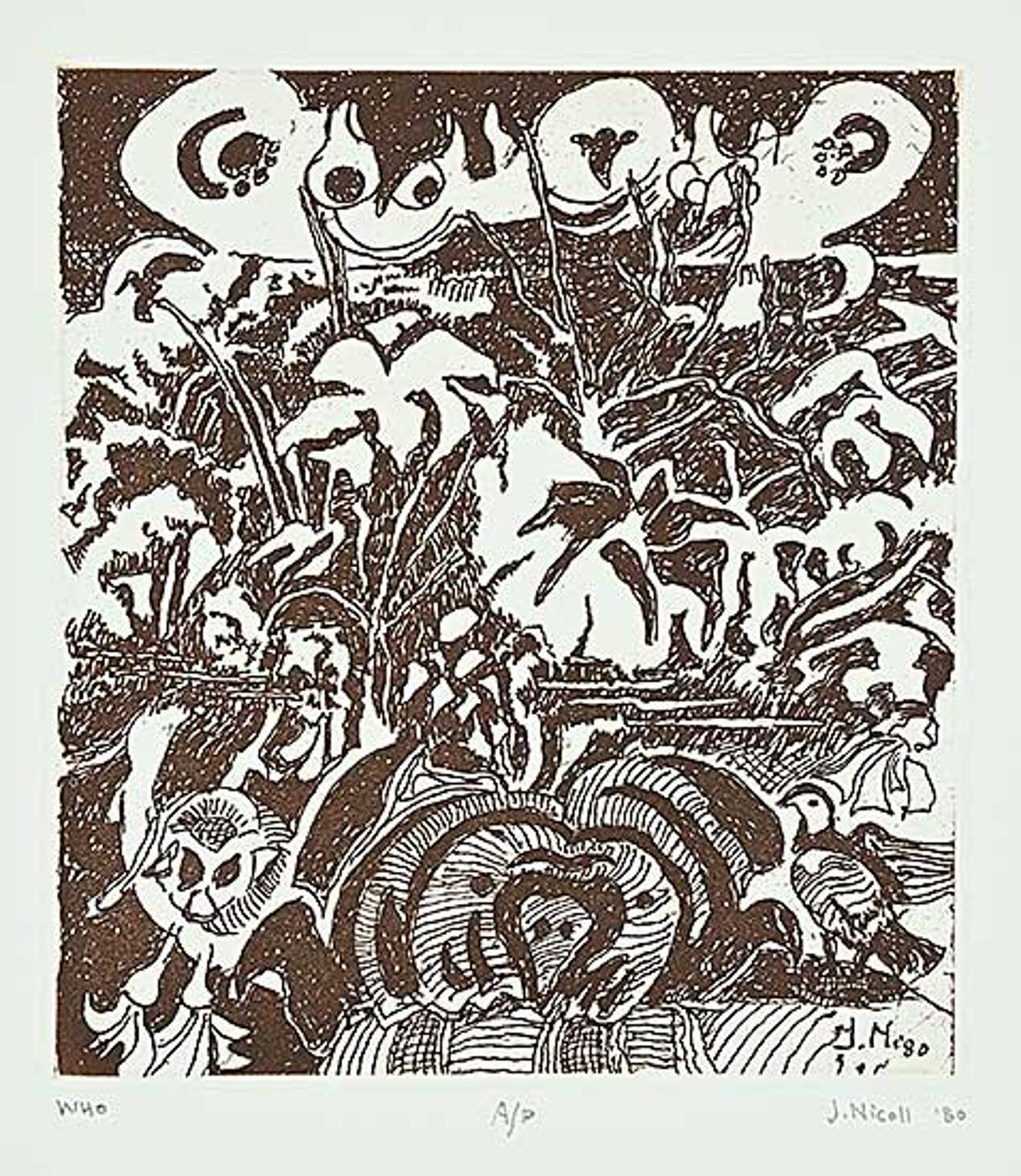 James McLaren (Jim) Nicoll (1892-1986) - Who #A/P