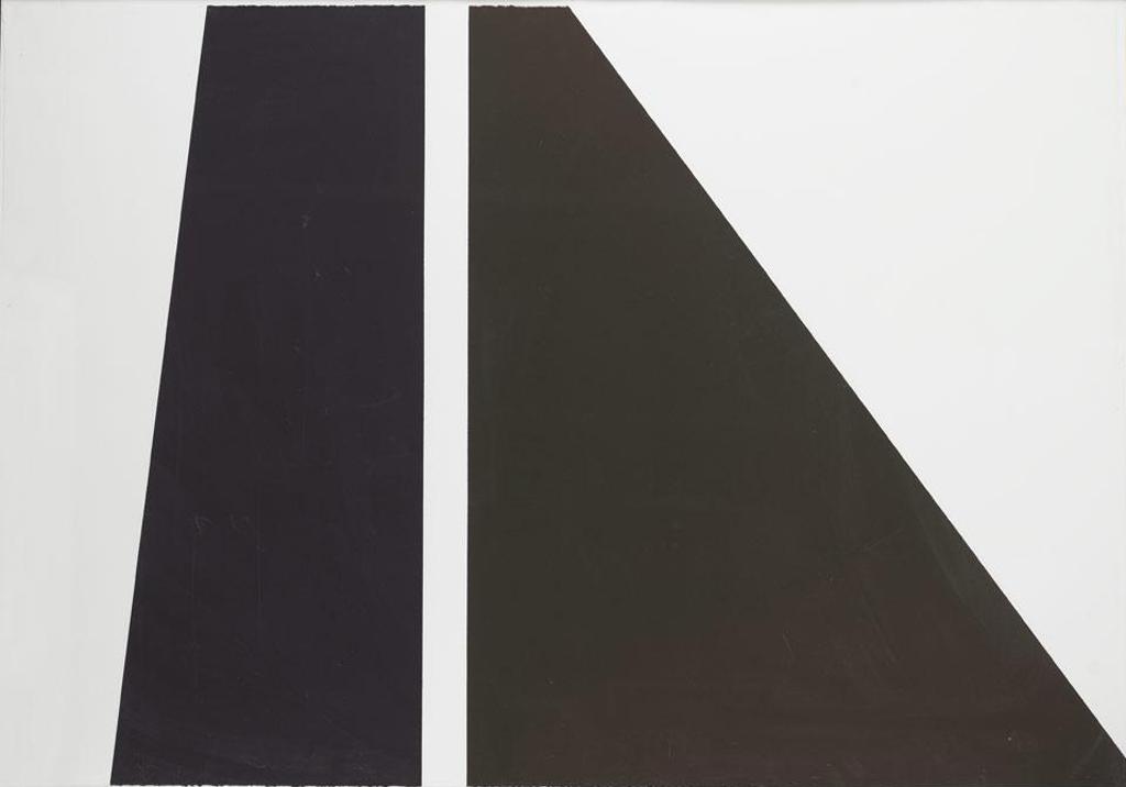 Yves Gaucher (1934-2000) - Jericho - An Allusion To Barnet Newman