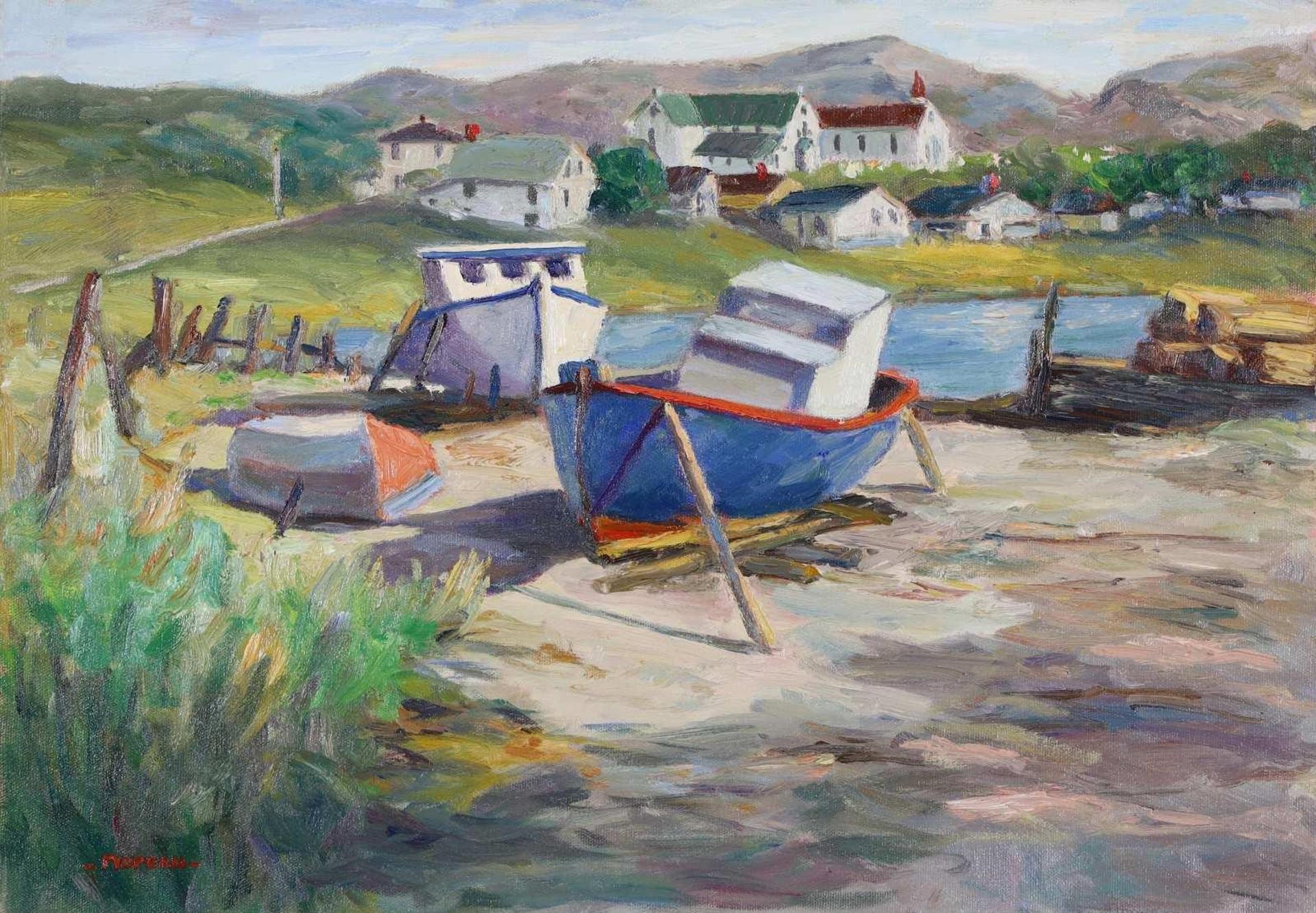 Francine Noreau (1941-2020) - Brigus, Nfld
