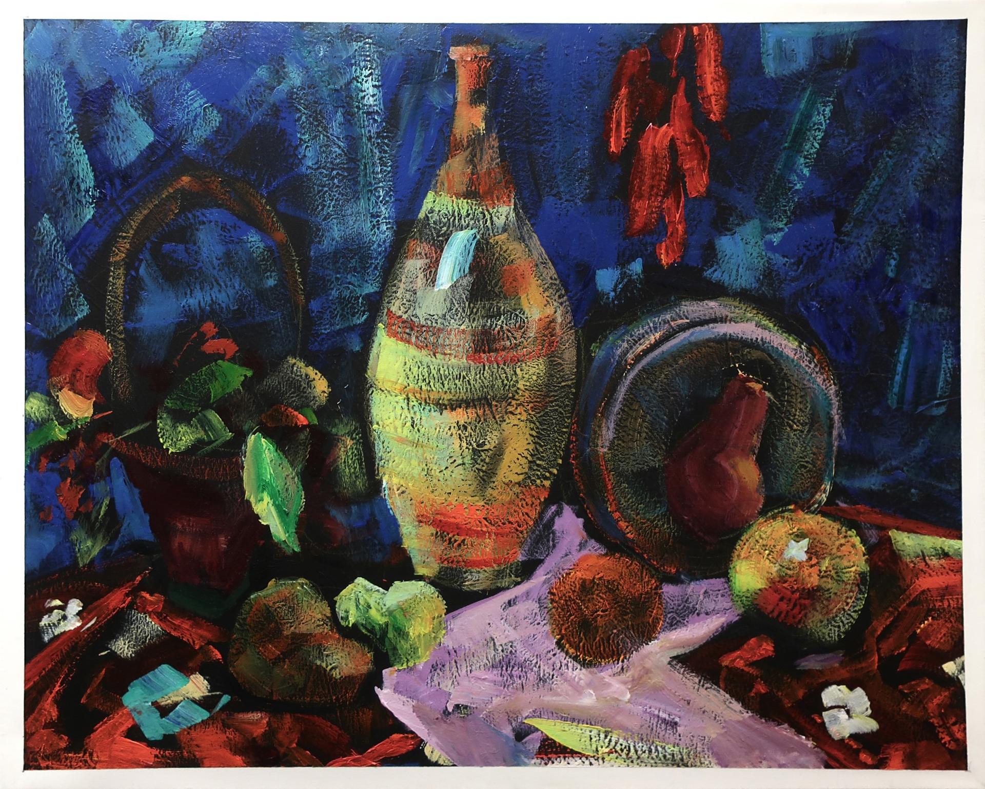 Oleg Nedoshytko (1950) - Still Life