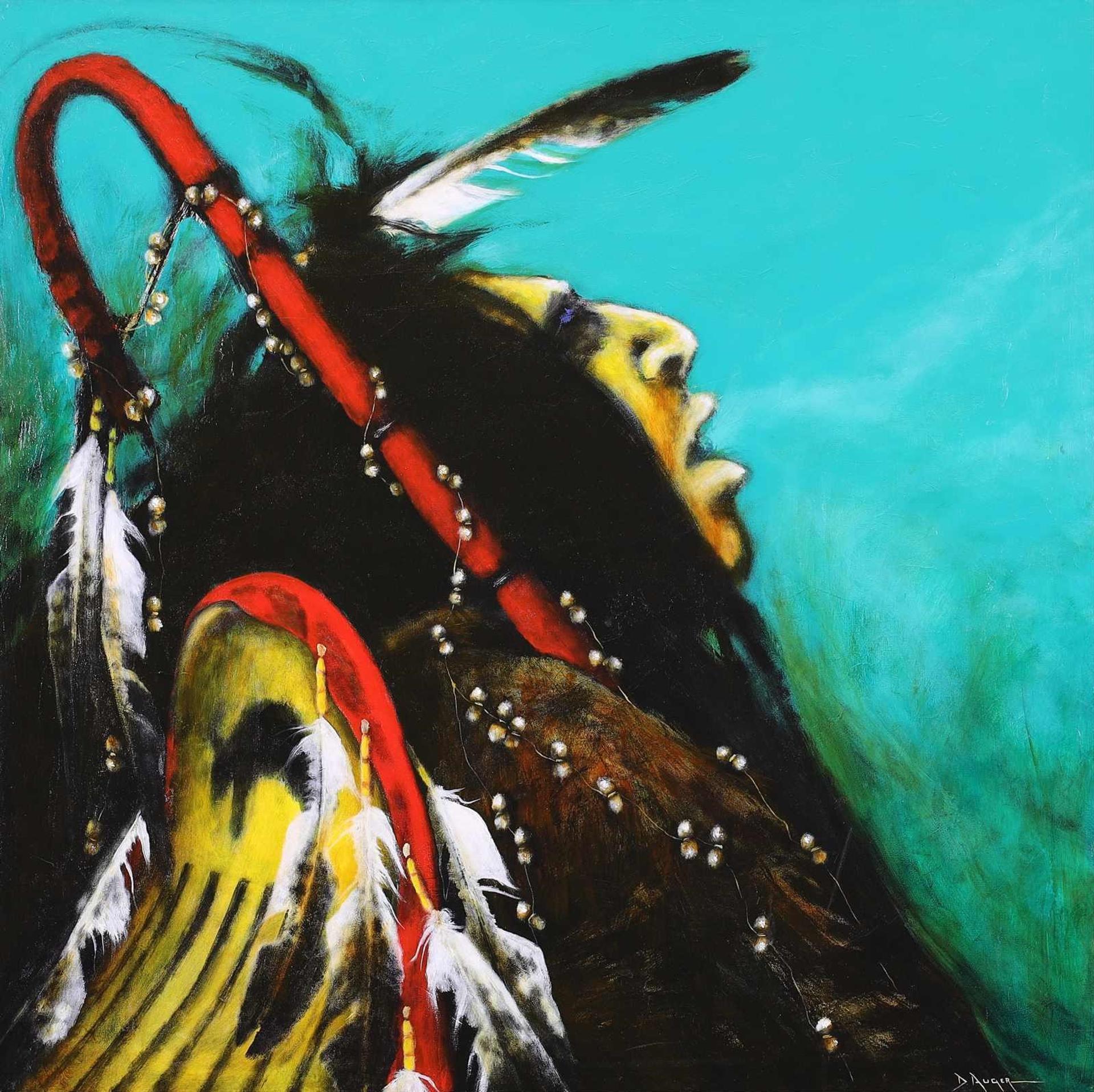 Dale Auger (1958-2008) - Caller Of The Medicine Lodge; 1998