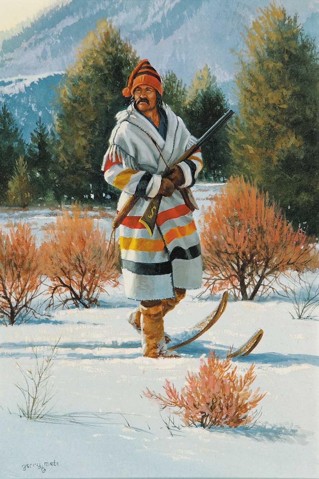 Gerry Michael Metz (1943-2018) - Untitled - Hunter