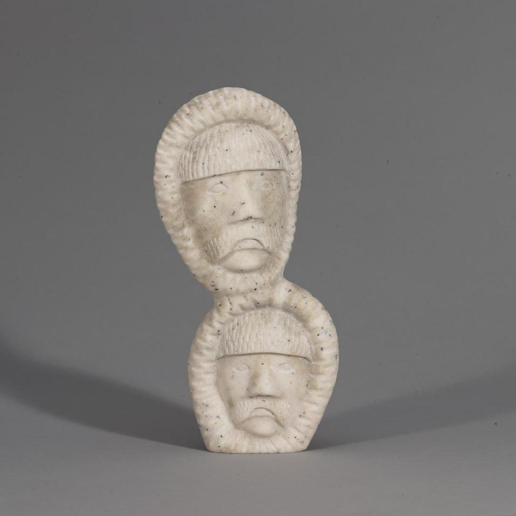 Taqialuq (Tuk) Nuna (1958) - Four Faces